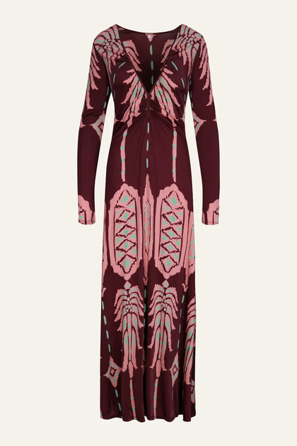 Alma Bordada Dress