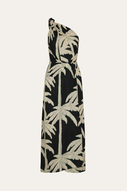 Dark Palms Dress