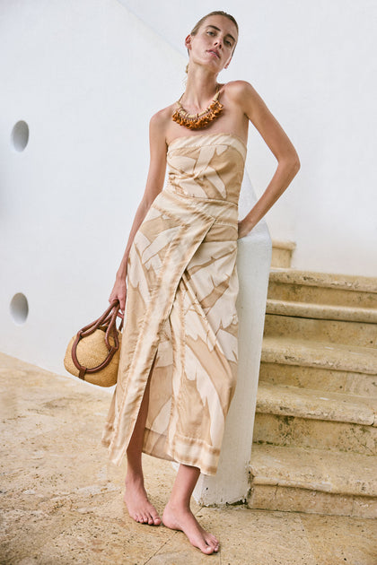 Palms Pontoon Afternoon Dress