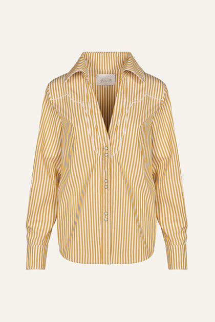 Stripes Hacia Puerto Shirt