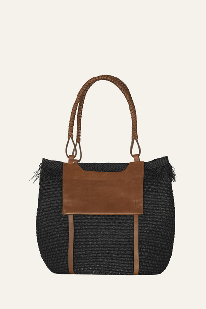 Telling Stories Bag in Black